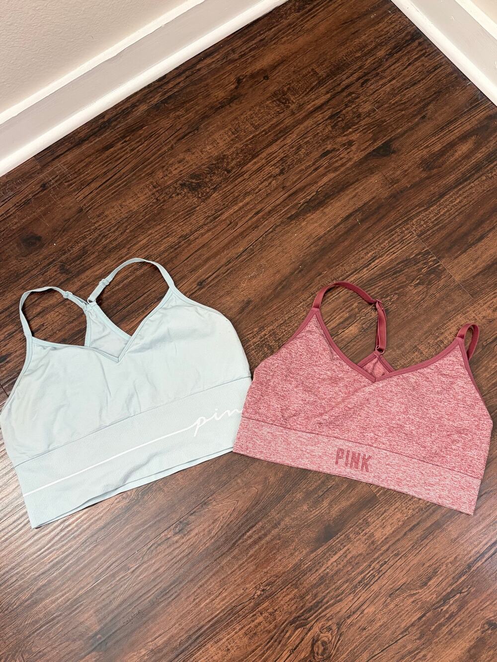 Victoria's Secret PINK Sports Bras Size XL Bundle Workout Athleisure Gym Yoga